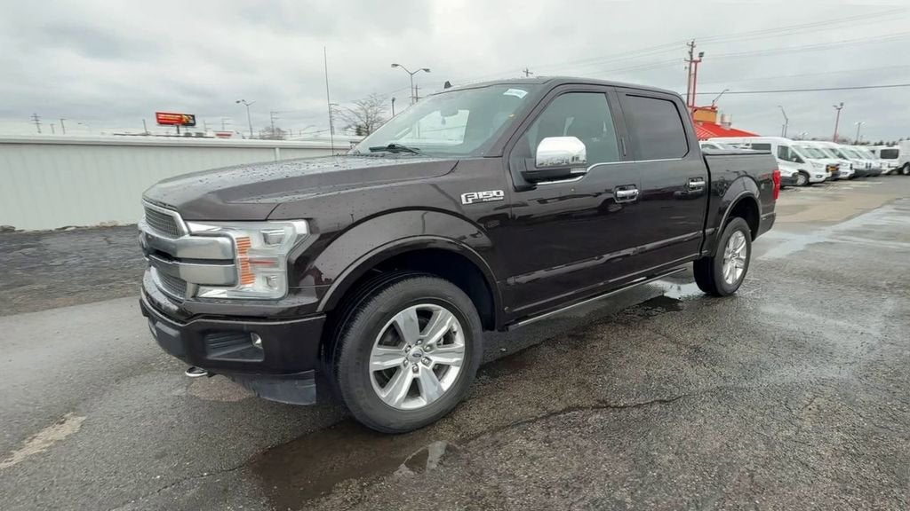 2020 Ford F-150 Platinum
