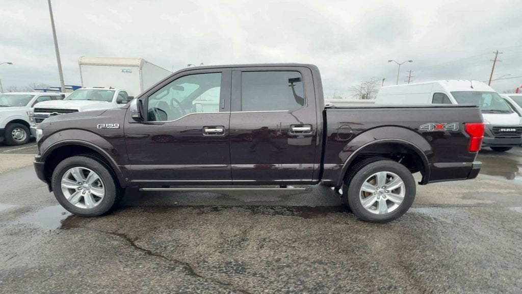 2020 Ford F-150 Platinum