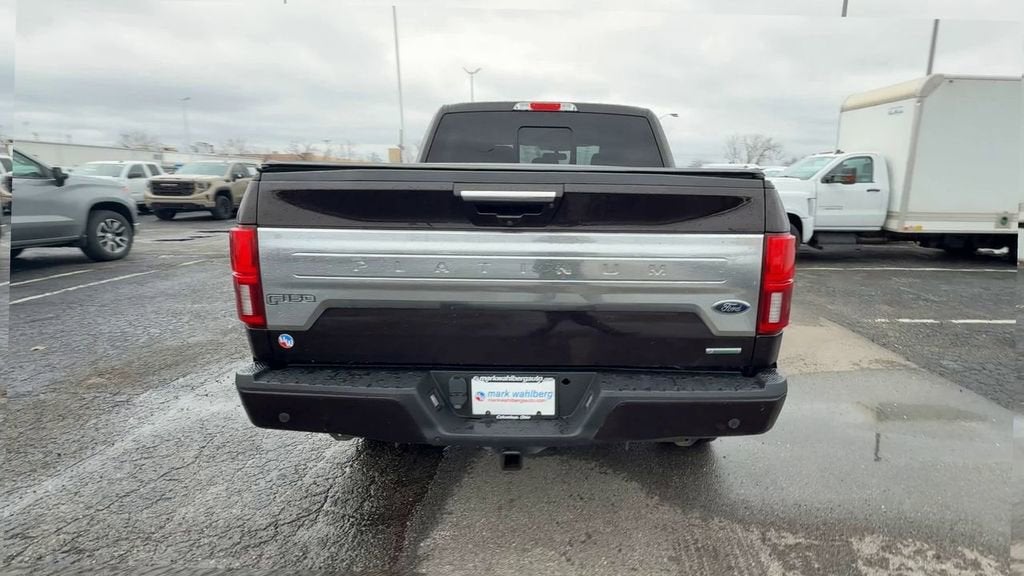2020 Ford F-150 Platinum