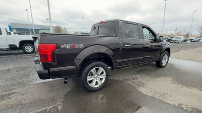 2020 Ford F-150 Platinum