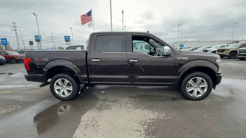2020 Ford F-150 Platinum