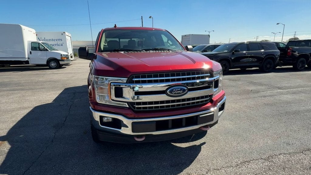 2018 Ford F-150 XLT