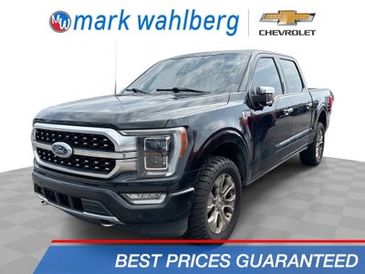 2022 Ford F-150 Platinum