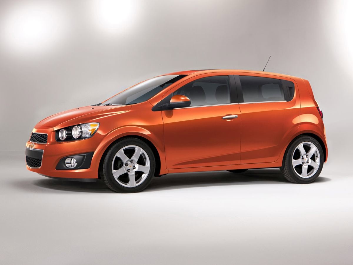 2015 Chevrolet Sonic LTZ