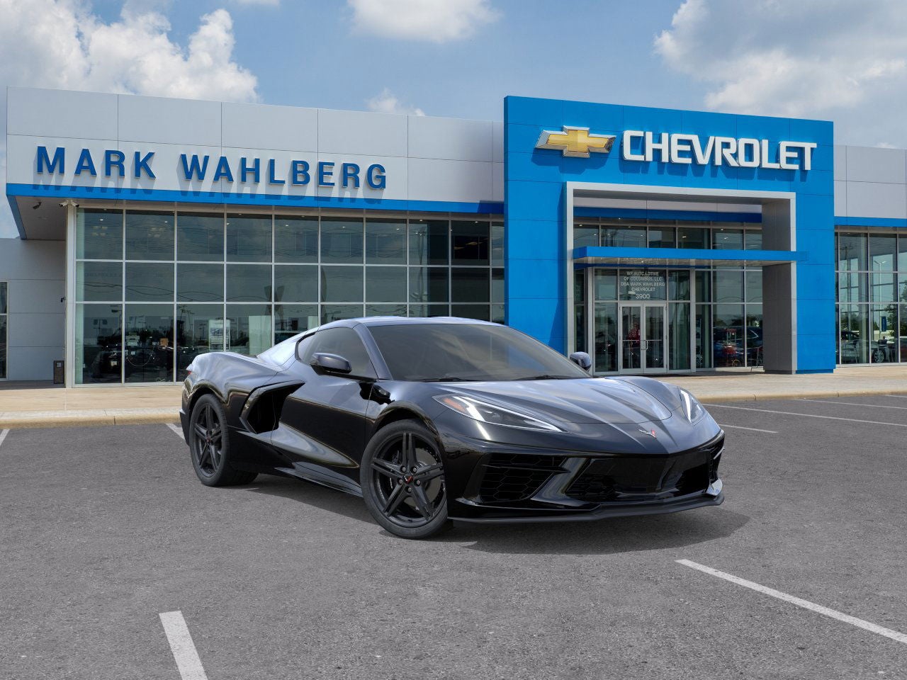 2026 Chevrolet Corvette Stingray 1LT