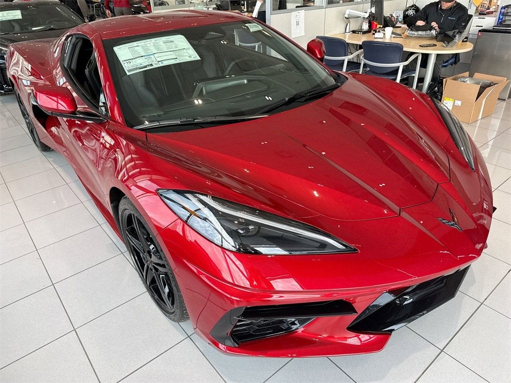 2026 Chevrolet Corvette Stingray 1LT