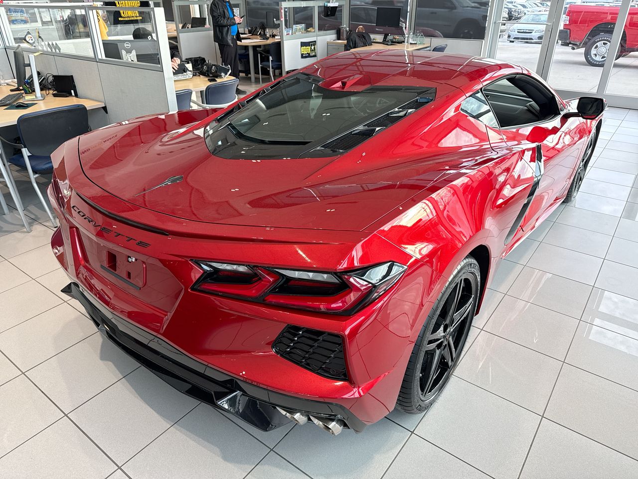 2026 Chevrolet Corvette Stingray 1LT