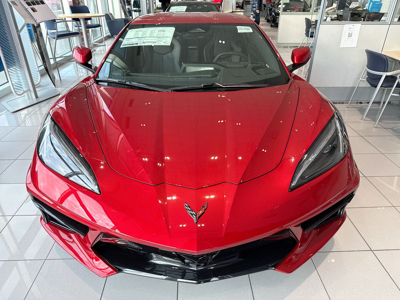 2026 Chevrolet Corvette Stingray 1LT