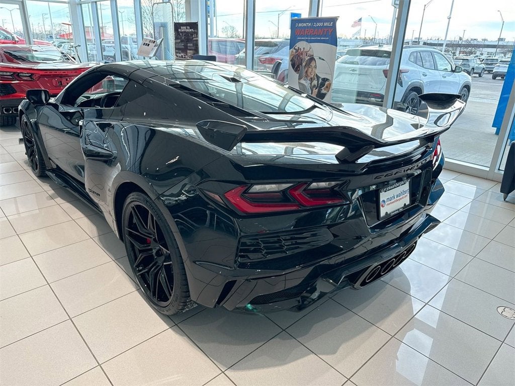 2026 Chevrolet Corvette Z06 1LZ