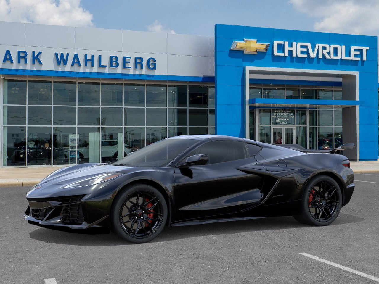 2026 Chevrolet Corvette Z06 1LZ