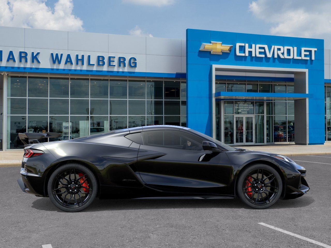 2026 Chevrolet Corvette Z06 1LZ