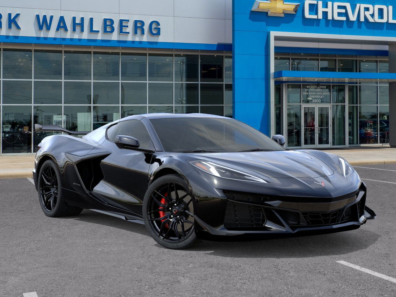 2026 Chevrolet Corvette Z06 1LZ