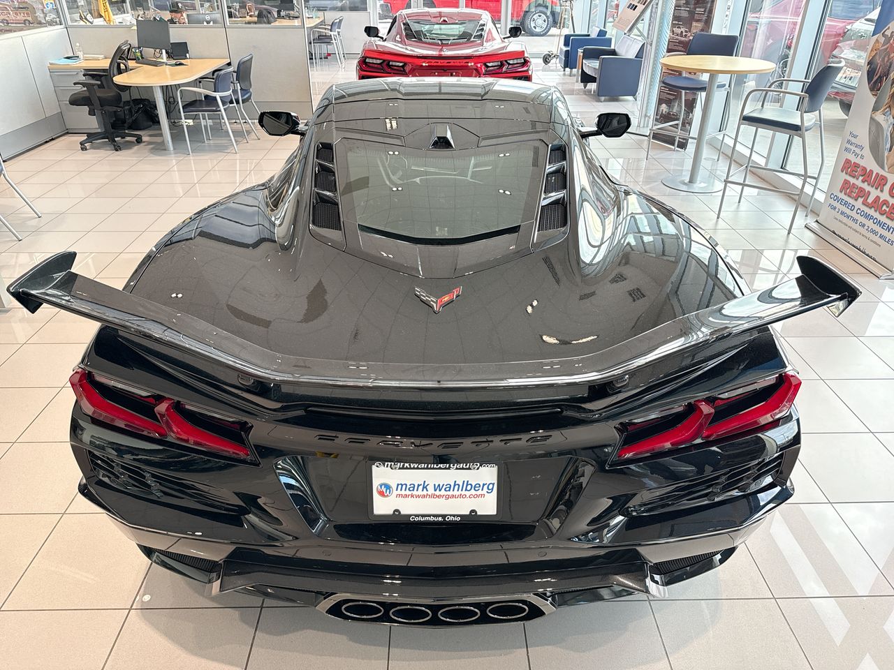 2026 Chevrolet Corvette Z06 1LZ