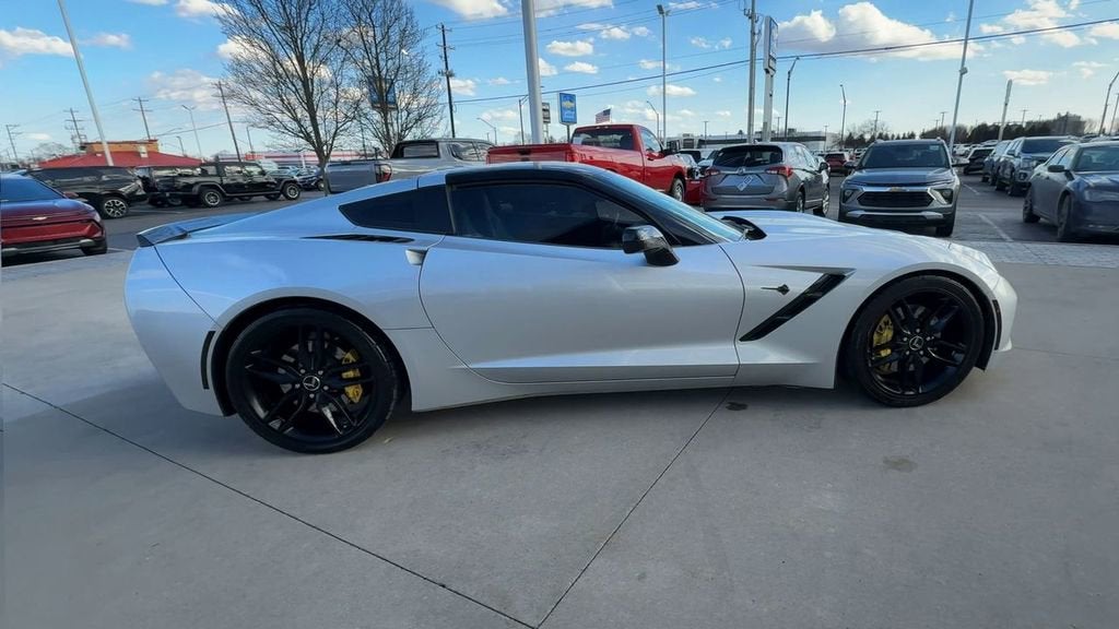 2014 Chevrolet Corvette Stingray Z51 2LT