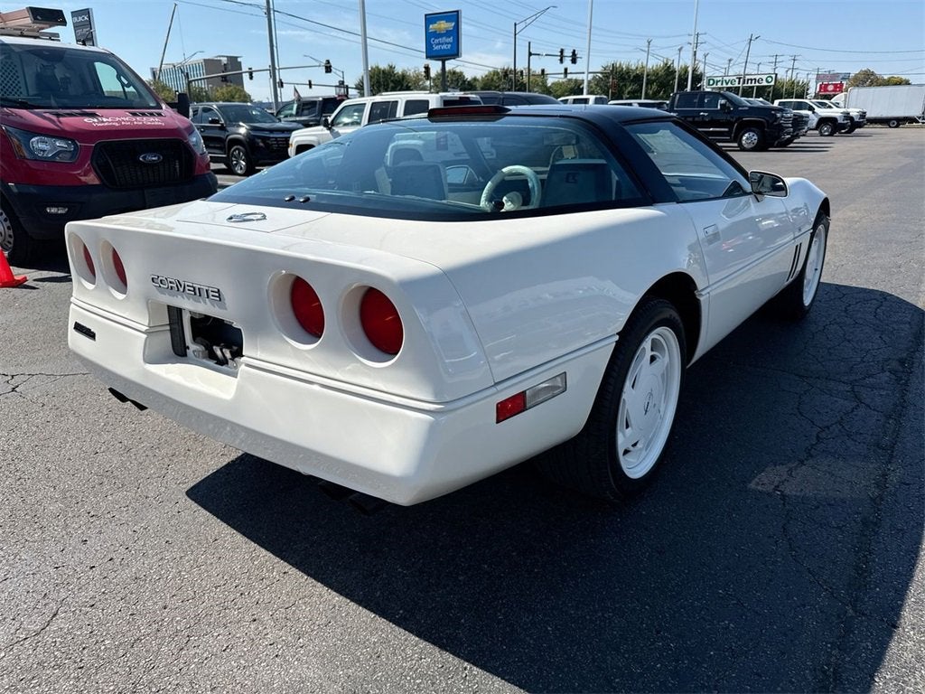 1988 Chevrolet Corvette NA