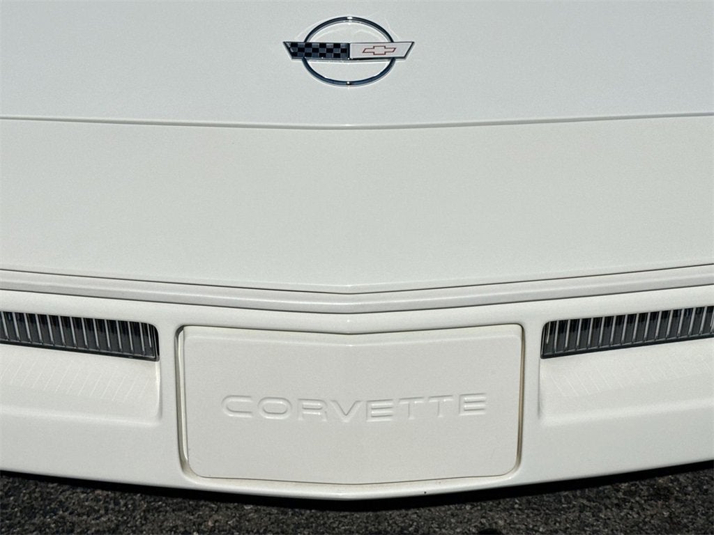 1988 Chevrolet Corvette NA