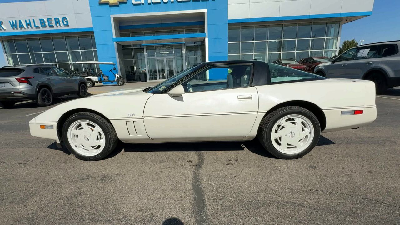 1988 Chevrolet Corvette NA