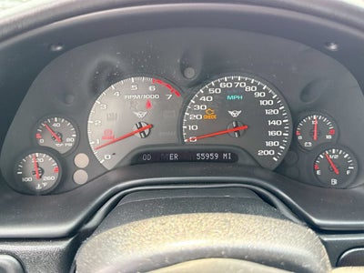 1999 Chevrolet Corvette Base