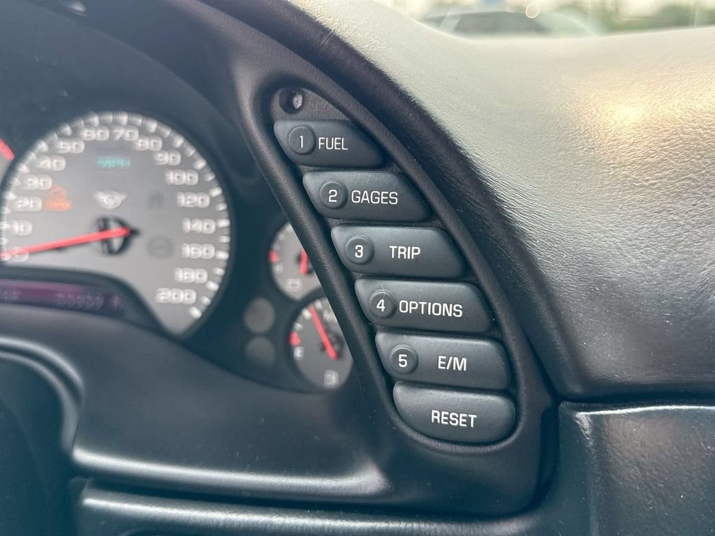 1999 Chevrolet Corvette Base