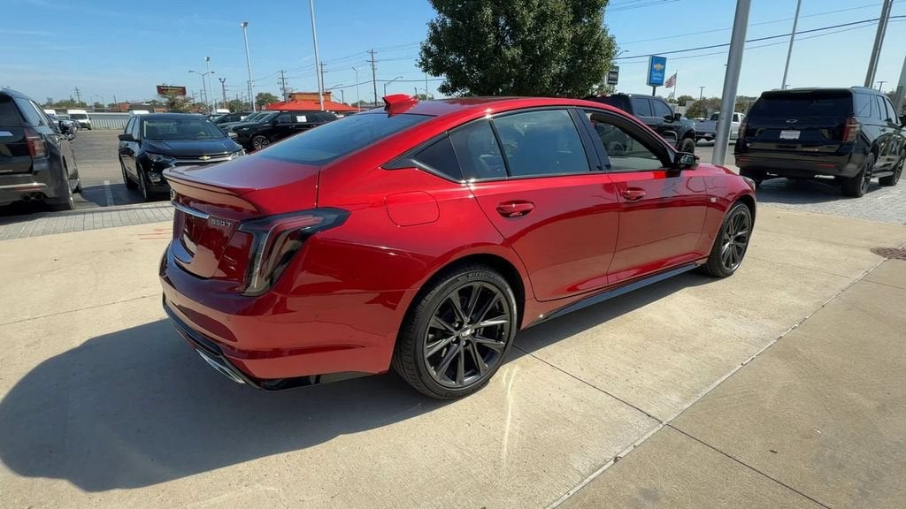 2025 Cadillac CT5 Sport