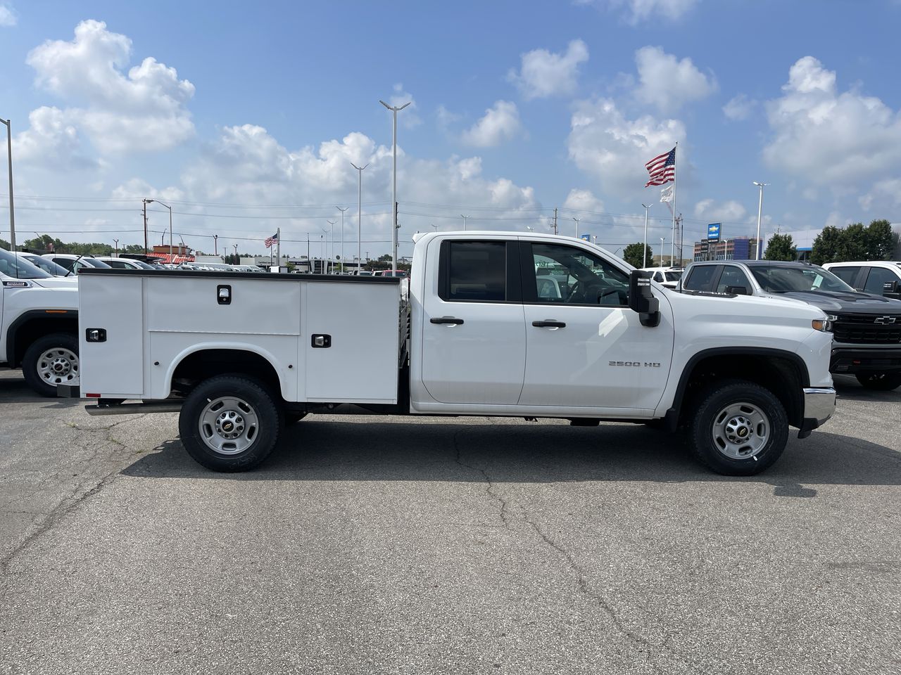 2025 Chevrolet Silverado 2500 HD WT