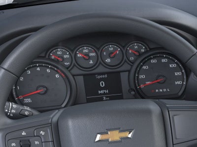 2025 Chevrolet Silverado 3500 HD Chassis Cab Work Truck