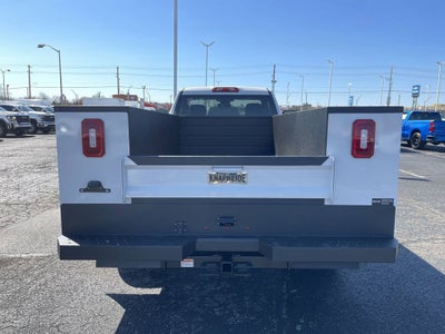 2025 Chevrolet Silverado 3500 HD Chassis Cab Work Truck
