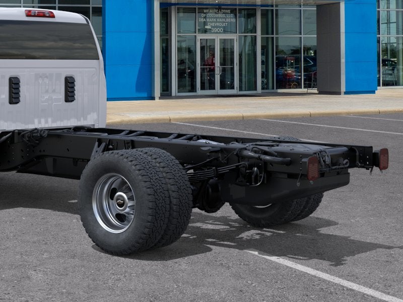 2026 Chevrolet Silverado 3500 HD Chassis Cab Work Truck