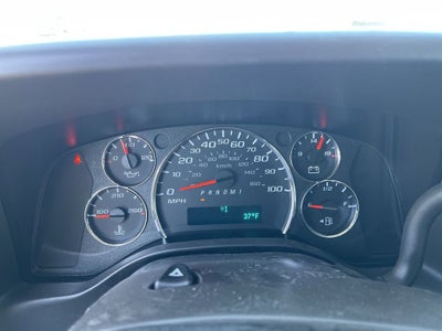 2025 Chevrolet Express Cutaway 3500 1WT