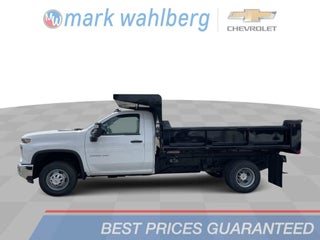 2025 Chevrolet Silverado 3500 HD Chassis Cab Work Truck