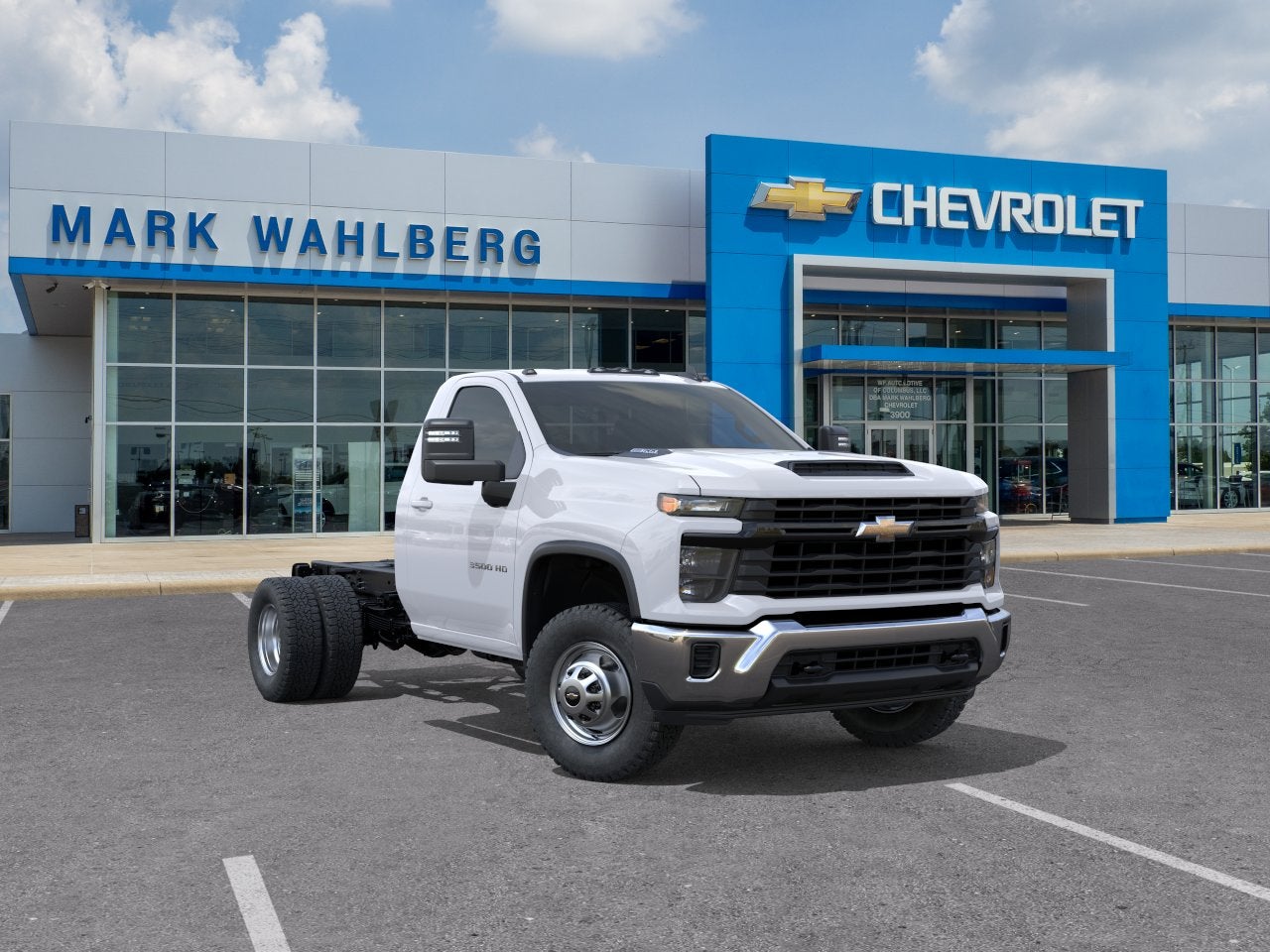 2026 Chevrolet Silverado 3500 HD Chassis Cab Work Truck