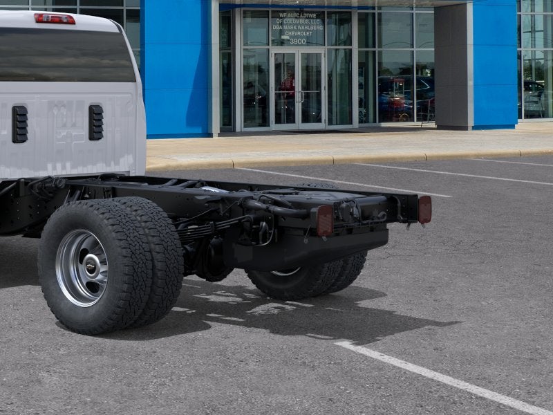 2026 Chevrolet Silverado 3500 HD Chassis Cab Work Truck