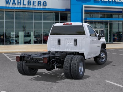 2026 Chevrolet Silverado 3500 HD Chassis Cab Work Truck