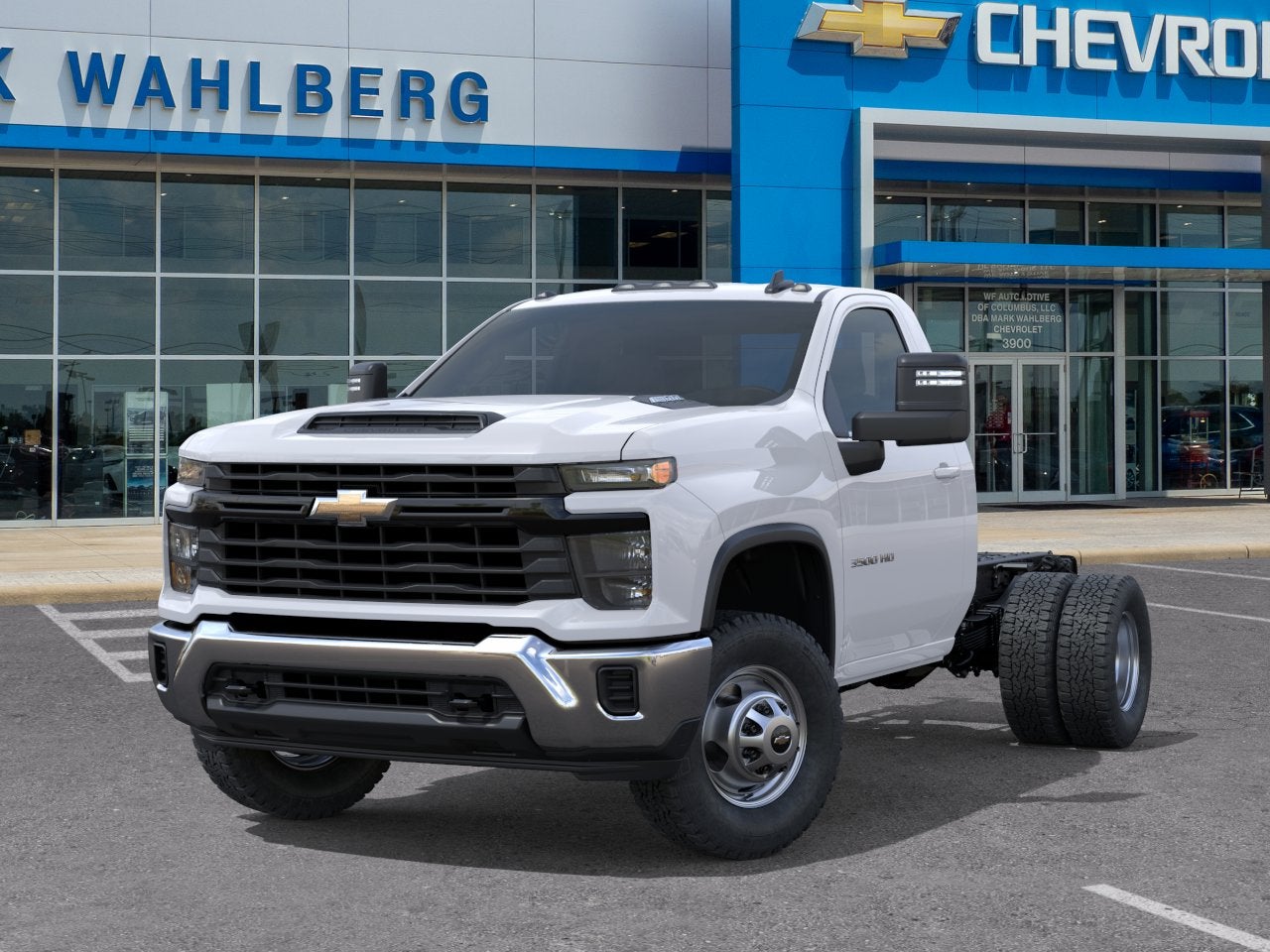 2026 Chevrolet Silverado 3500 HD Chassis Cab Work Truck