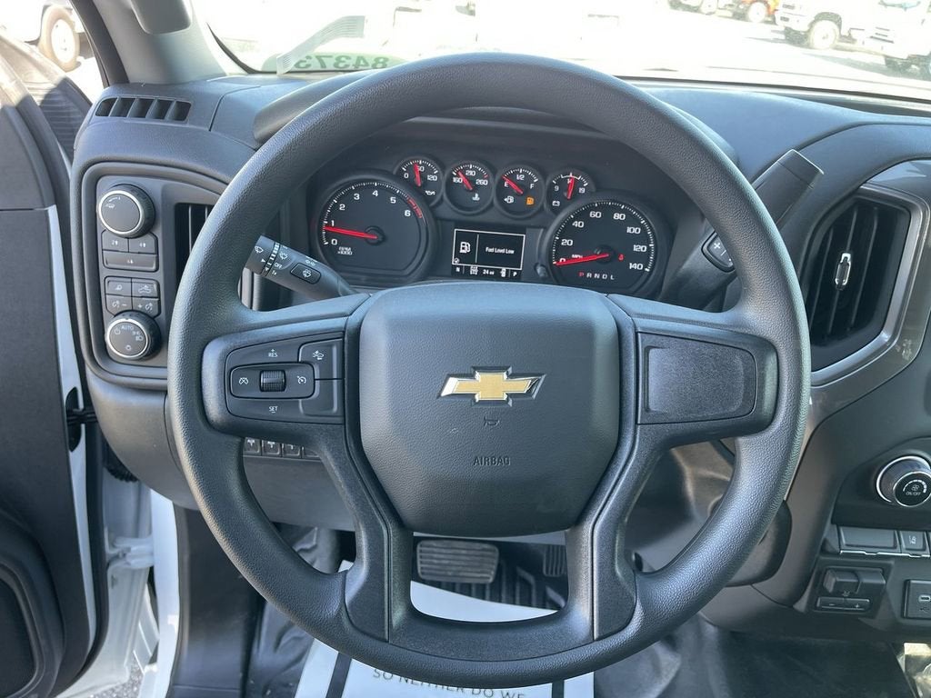 2025 Chevrolet Silverado 3500 HD Chassis Cab Work Truck