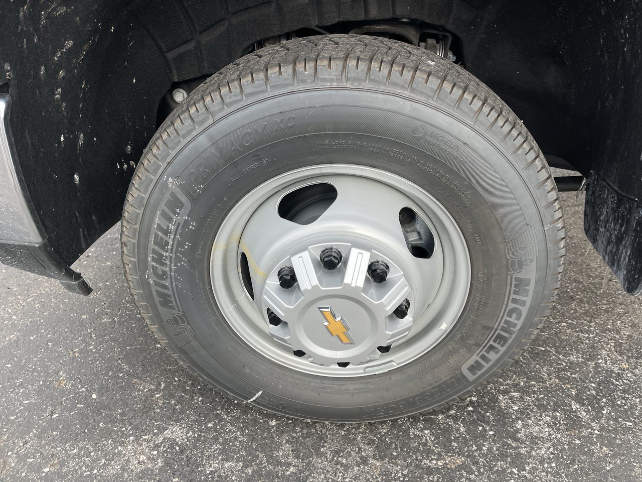 2025 Chevrolet Silverado 3500 HD Chassis Cab Work Truck