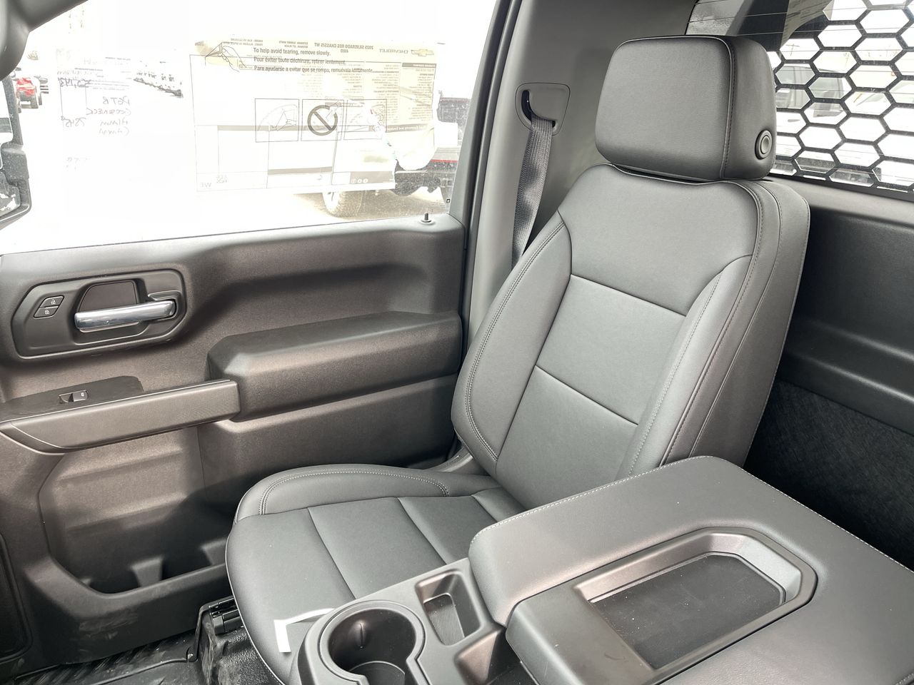 2025 Chevrolet Silverado 3500 HD Chassis Cab Work Truck