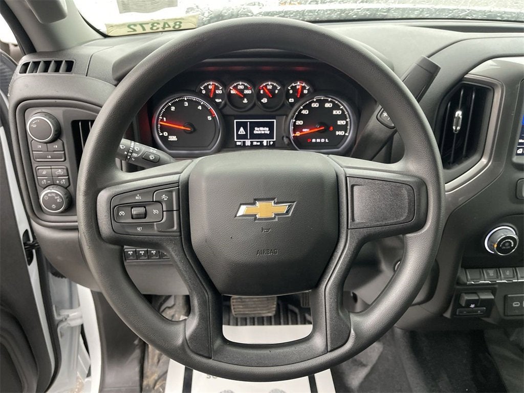 2025 Chevrolet Silverado 3500 HD Chassis Cab Work Truck