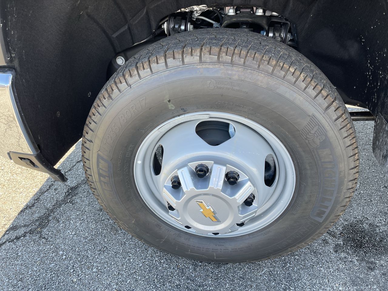 2025 Chevrolet Silverado 3500 HD Chassis Cab Work Truck