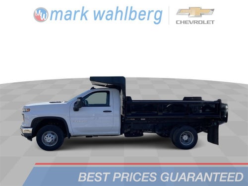 2025 Chevrolet Silverado 3500 HD Chassis Cab Work Truck