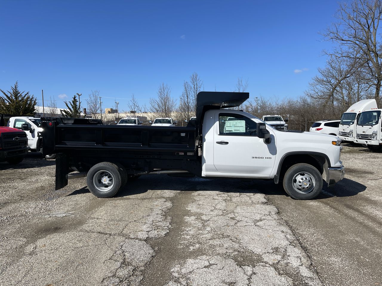 2025 Chevrolet Silverado 3500 HD Chassis Cab Work Truck