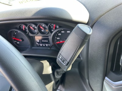 2025 Chevrolet Silverado 3500 HD Chassis Cab Work Truck