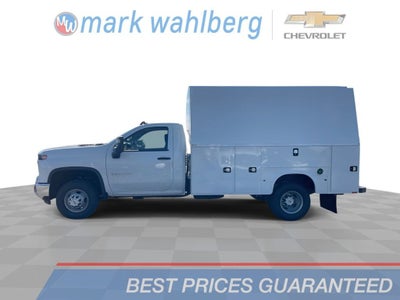2025 Chevrolet Silverado 3500 HD Chassis Cab Work Truck