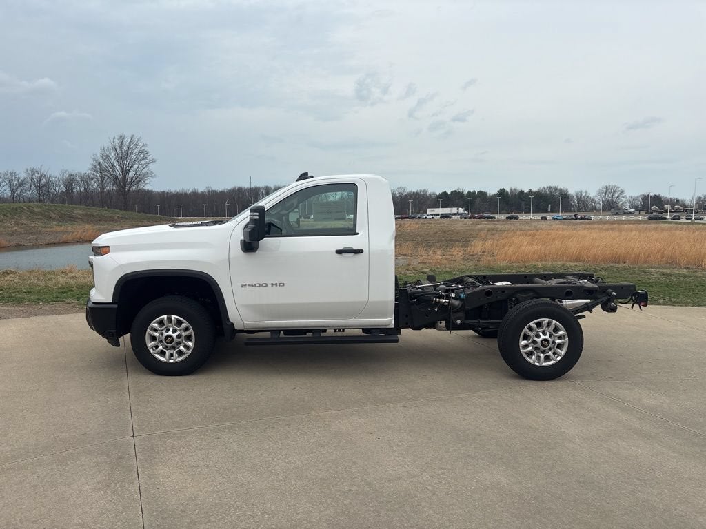 2024 Chevrolet Silverado 2500 HD WT