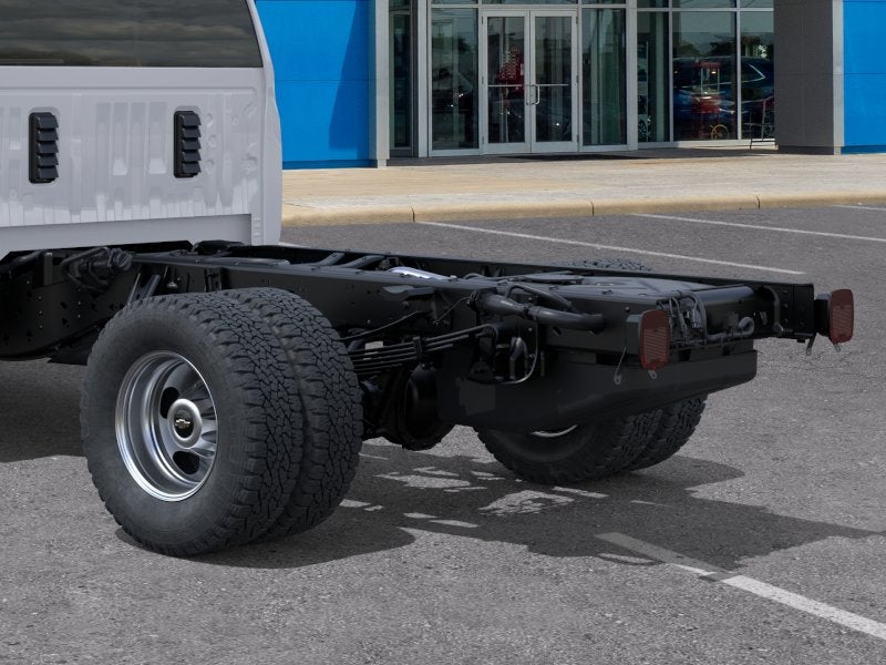 2025 Chevrolet Silverado 3500 HD Chassis Cab Work Truck