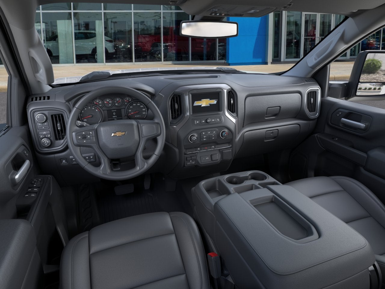 2025 Chevrolet Silverado 3500 HD Chassis Cab Work Truck