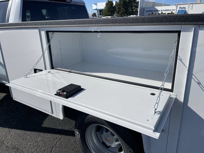 2026 Chevrolet Silverado 3500 HD Chassis Cab Work Truck