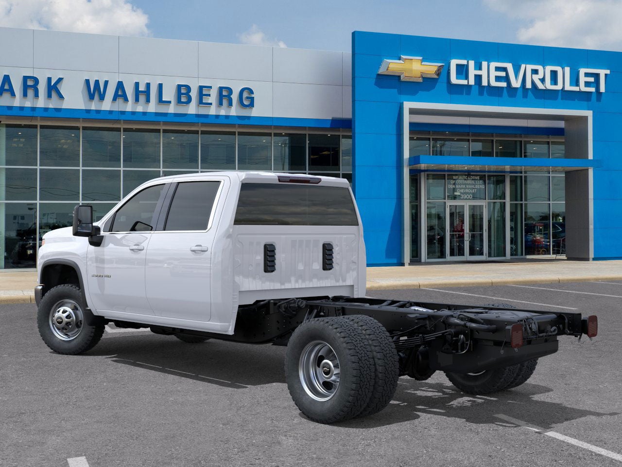 2025 Chevrolet Silverado 3500 HD Chassis Cab Work Truck