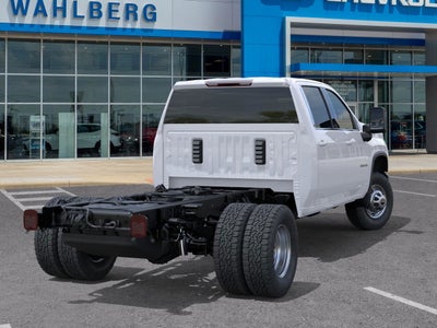2025 Chevrolet Silverado 3500 HD Chassis Cab Work Truck