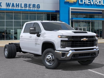 2025 Chevrolet Silverado 3500 HD Chassis Cab Work Truck